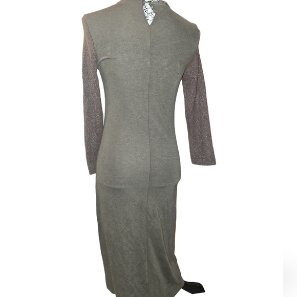 Rina Zin Maxi High Fashion Dress - Picture 2 of 4